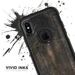 image-Raw Wood Planks V8 - Skin Kit for the iPhone OtterBox Cases