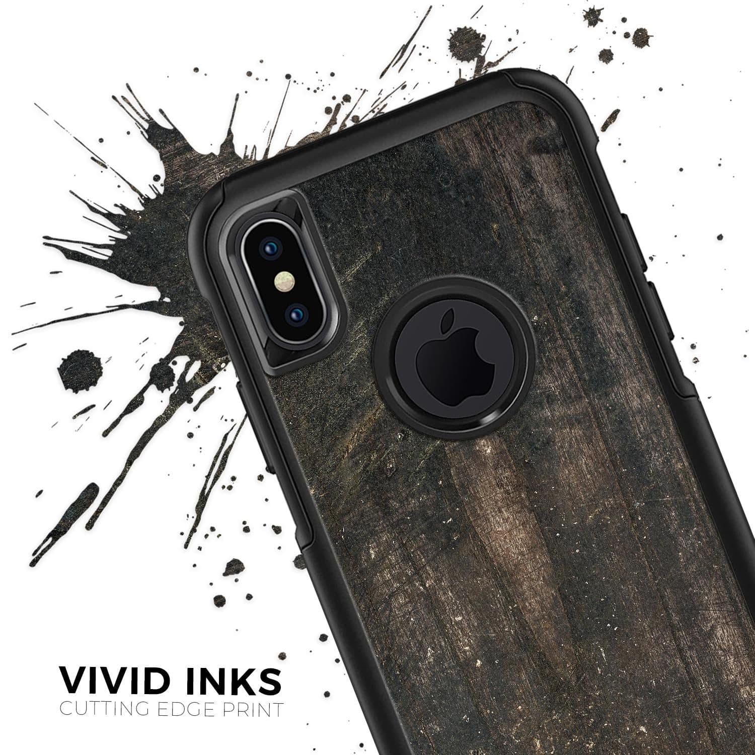 image-Raw Wood Planks V8 - Skin Kit for the iPhone OtterBox Cases