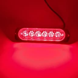 image-Led Side Marker Lights Amber Recovery Car 12V 24V LED Lighting Bar Orange Grill Breakdown Flashing led Emergency Strobe Lights