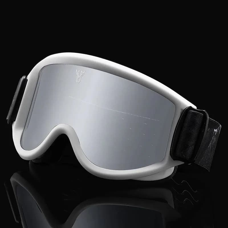 image-Skiing Goggles Windproof Cycling Motorcycle Goggles Winter Anti-Fog Snowboard Ski Glasses Ski Mask Tactical Goggle Sunglasses