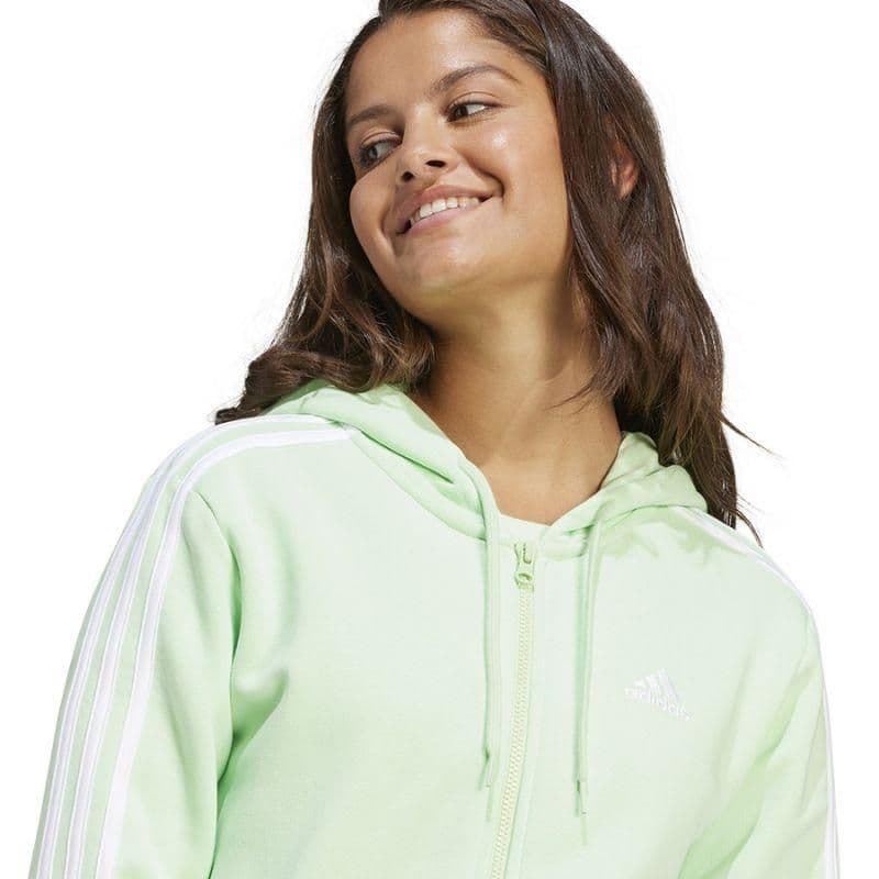 image-adidas 3 Stripes FL Full-Zip HD sweatshirt W IR6077