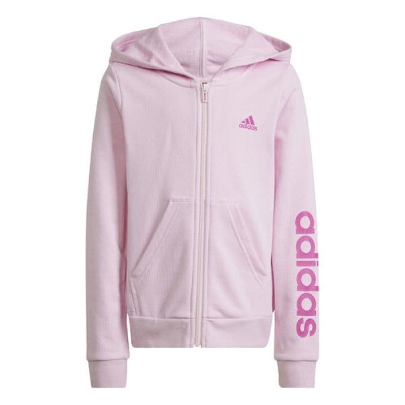 image-adidas Essentials Linear Full-Zip Hoodie Jr S2666