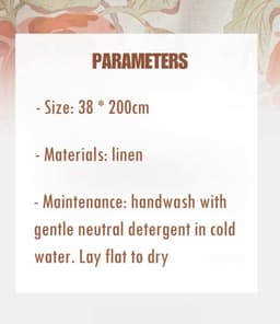 image-Italian Style Decorative Table Runner for Elegant Fall Table Setting