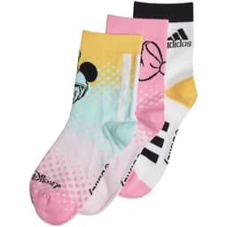 image-Adidas DIsney Minnie Mouse Jr socks IU4852