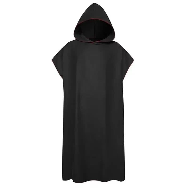 image-Surf Poncho Changing Towel Hooded Robe Microfiber Beach Blanket Bath Towel Swim Towel Wetsuit Beach Poncho for Adults