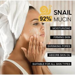 image-92% Snail Mucin Cream All-in-one Face Moisturizer Anti-aging Firming Cream Pore Minimizer Oil Control Moisturizer All Skin Types