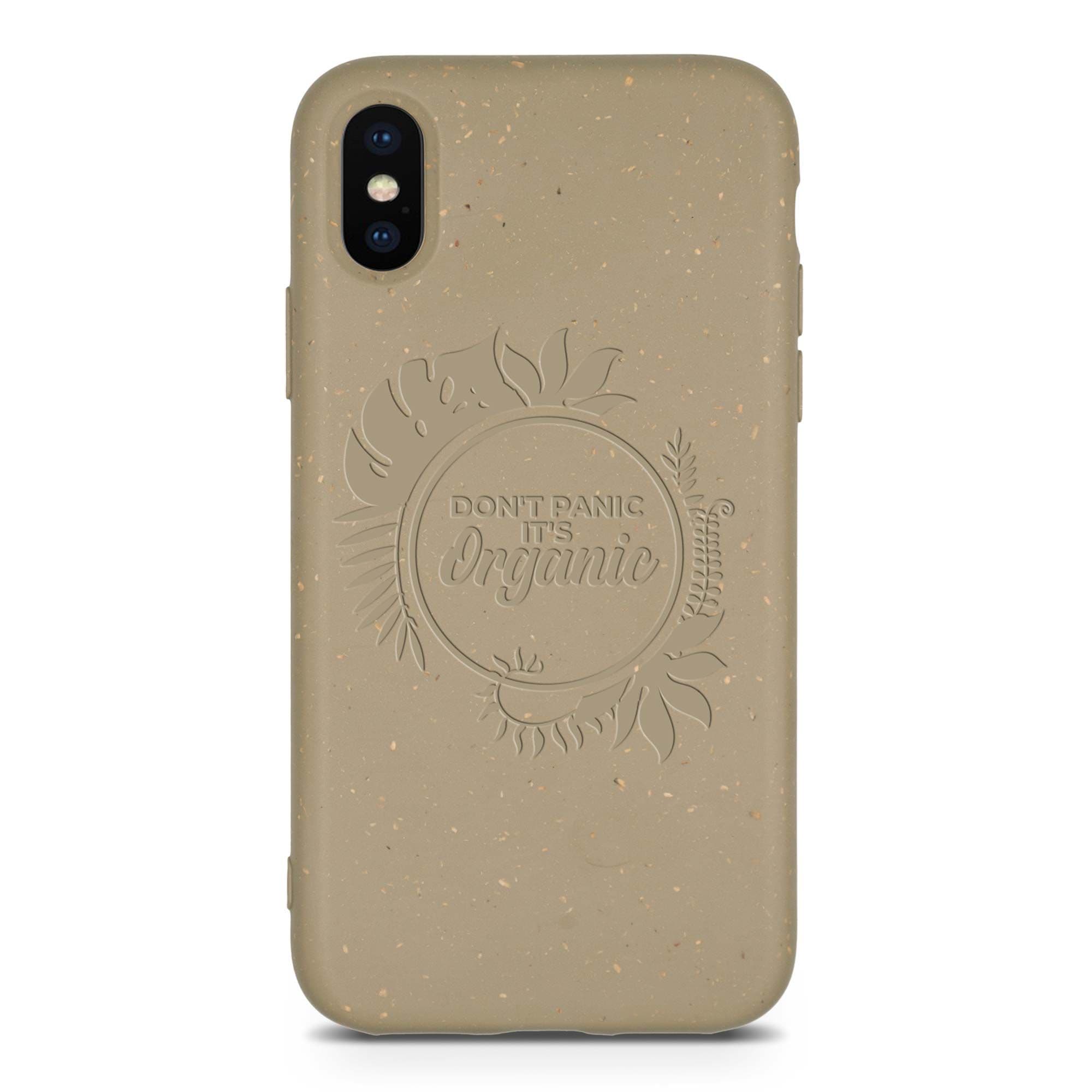 image-Dont Panic its Organic - Biodegradable phone case
