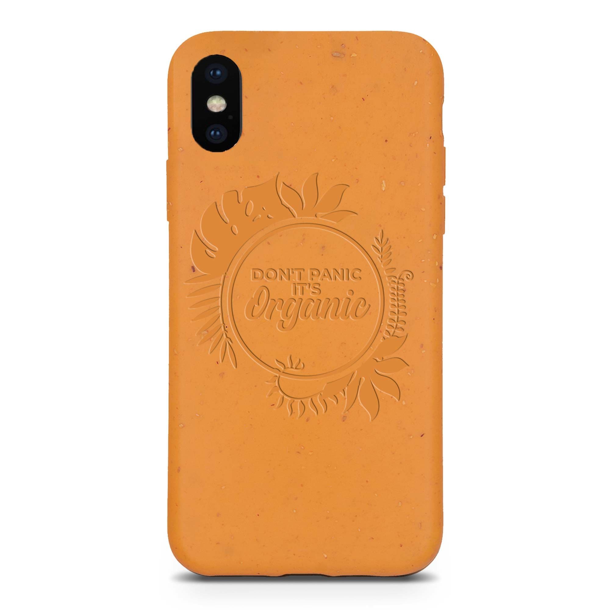 image-Dont Panic its Organic - Biodegradable phone case