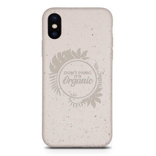 image-Dont Panic its Organic - Biodegradable phone case