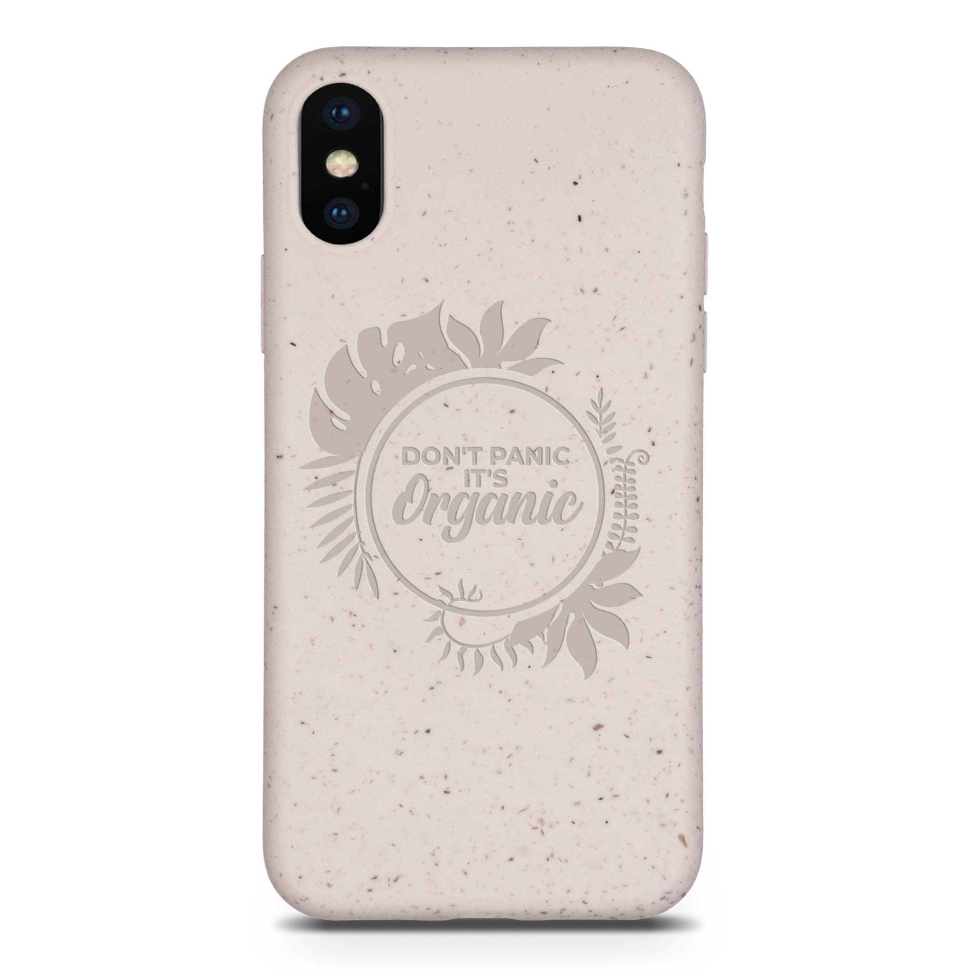 image-Dont Panic its Organic - Biodegradable phone case
