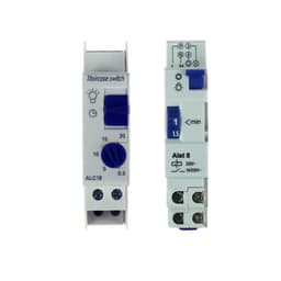 image-ALC18 Din rail staircase light time switch timer controller for Corridor Lighting Mechanical Din Rail Timer 16A 220V
