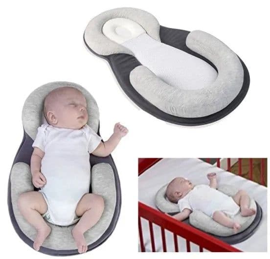 image-0-12 Months Baby Sleep Positioning Pad Cotton Pillow