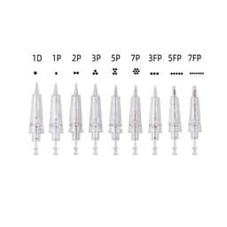 image-Rose Gold Professional Wireless Permanent Makeup Machine Pen Beauty Eyebrow Tattoo Machine