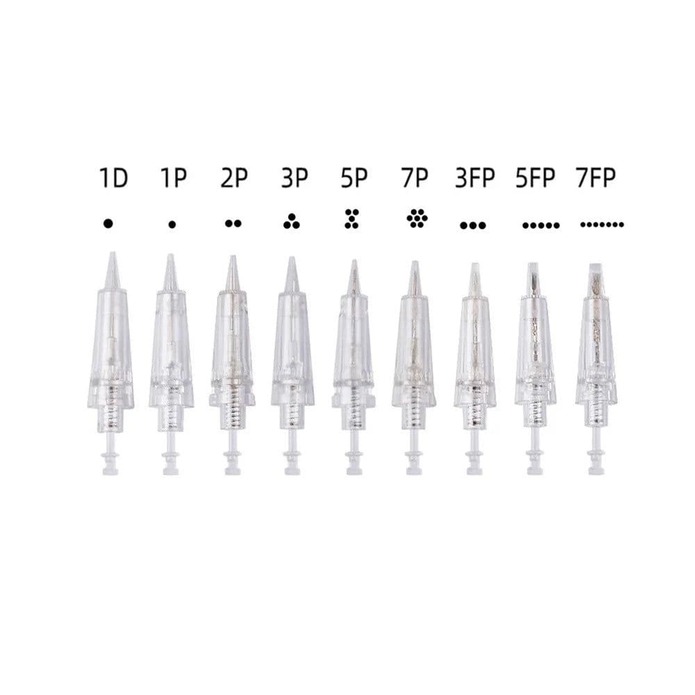 image-Rose Gold Professional Wireless Permanent Makeup Machine Pen Beauty Eyebrow Tattoo Machine