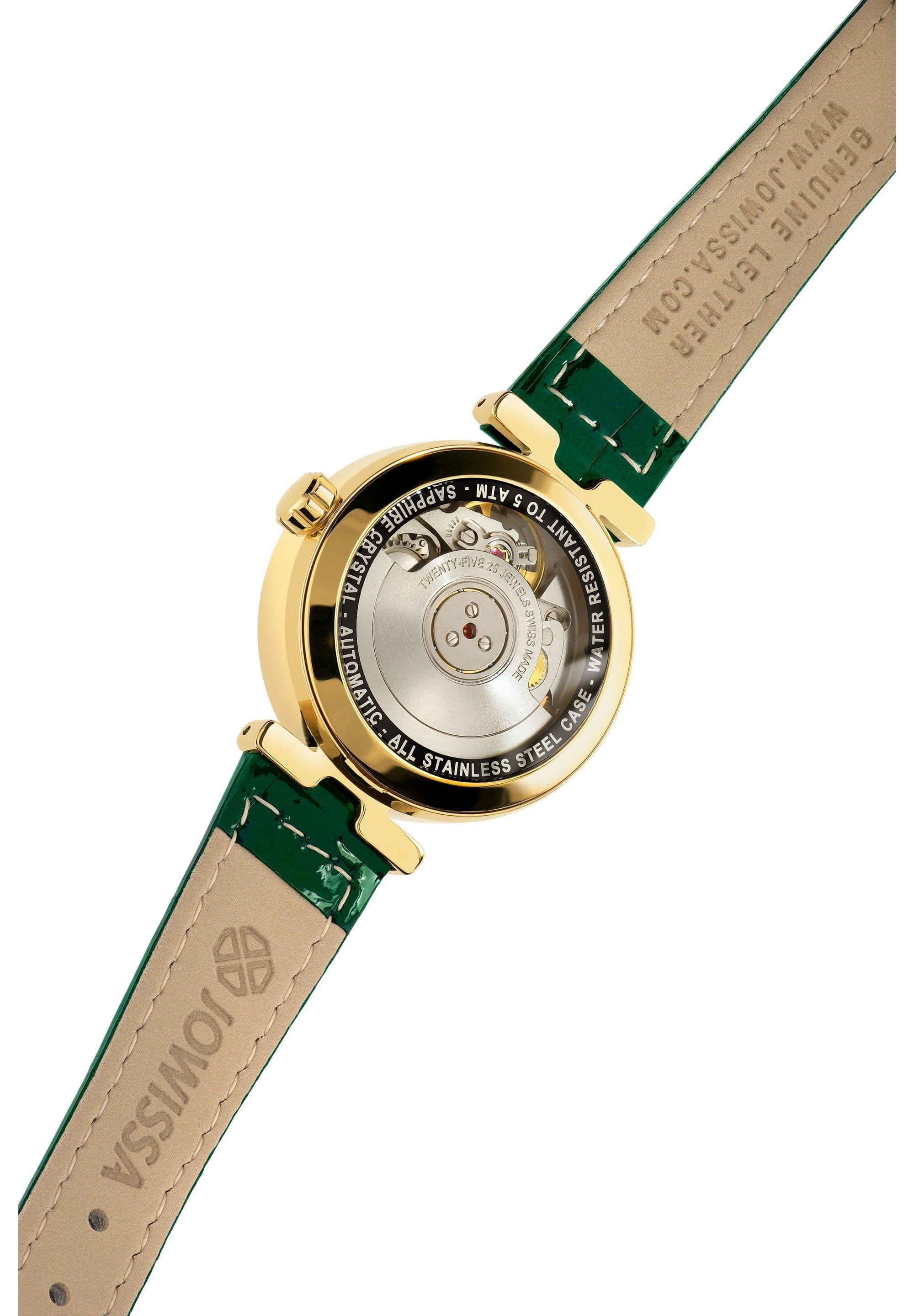 image-Safira 12 Swiss Automatic Watch J1.281.M
