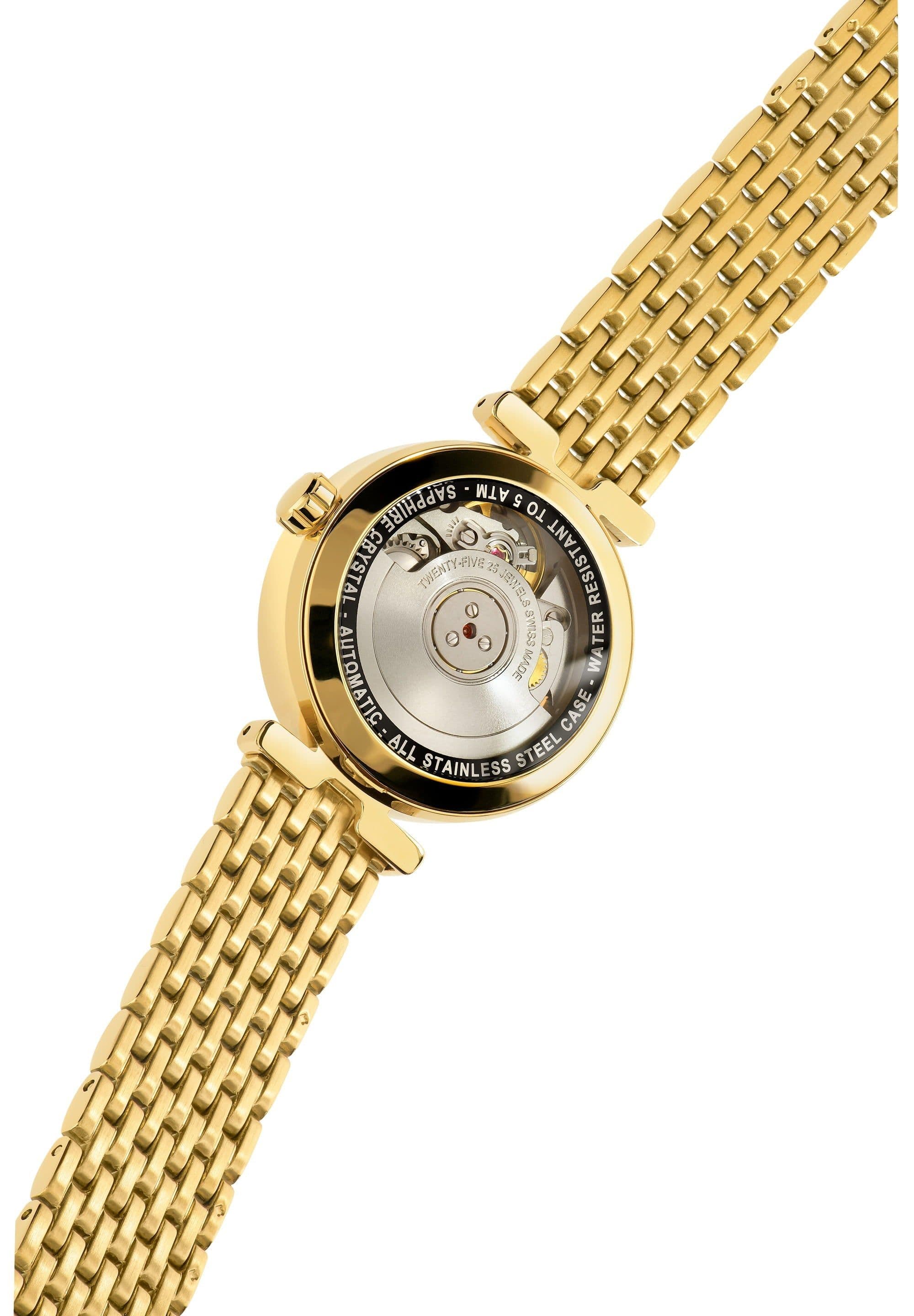 image-Safira 12 Swiss Automatic Watch J1.283.M