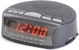 image-Lloytron 'Daybreak' Alarm Clock Radio - Black J2006BK