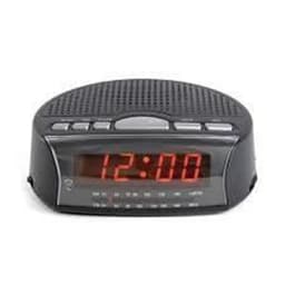 image-Lloytron 'Daybreak' Alarm Clock Radio - Black J2006BK