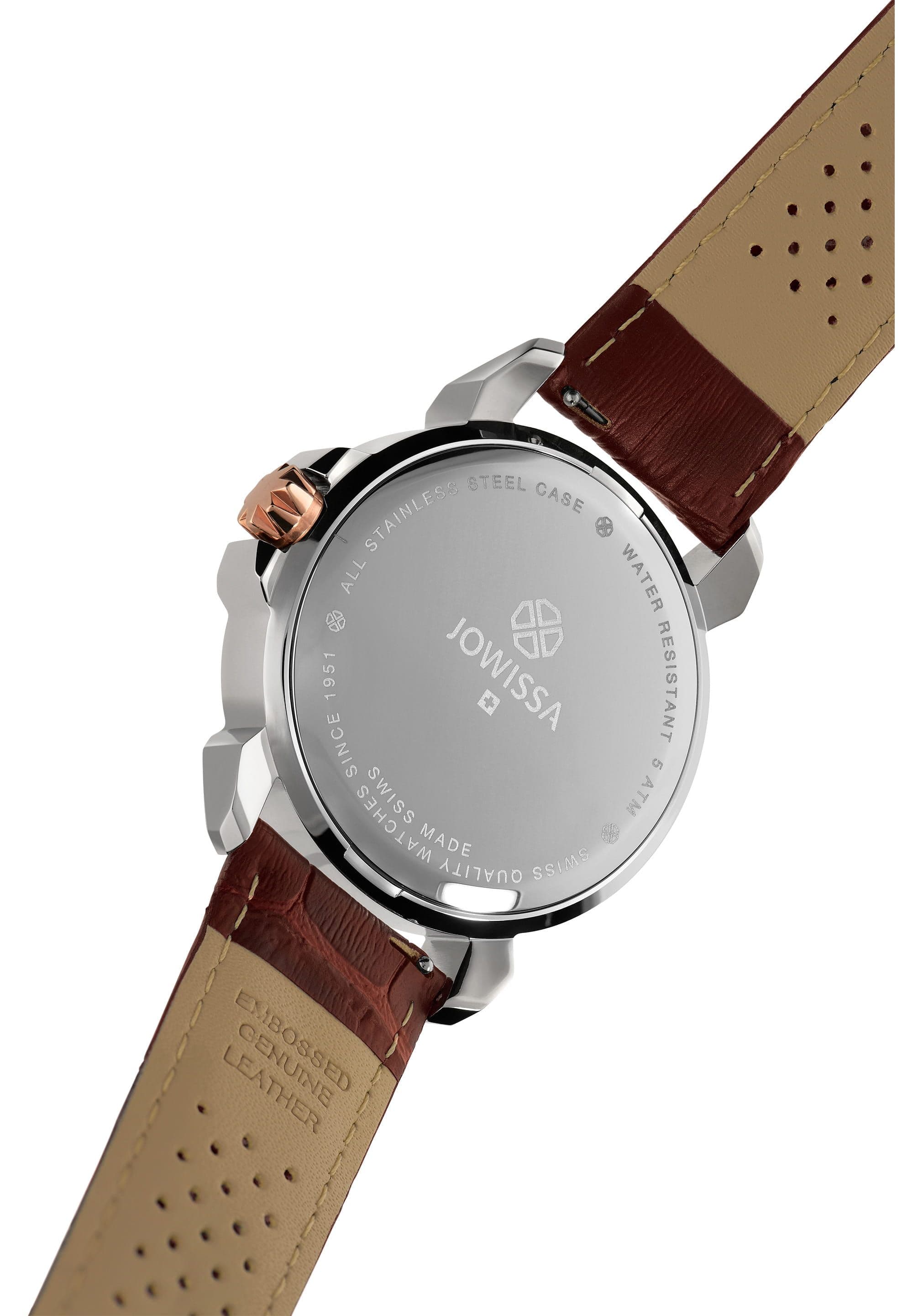 image-LeWy 3 Swiss Men's Watch J4.238.L