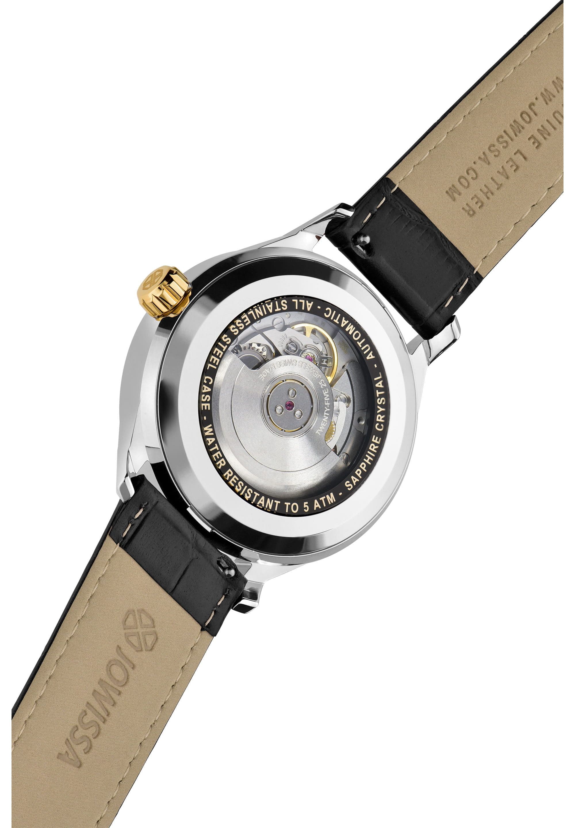 image-Virtuo Swiss Automatic Watch J4.555.L