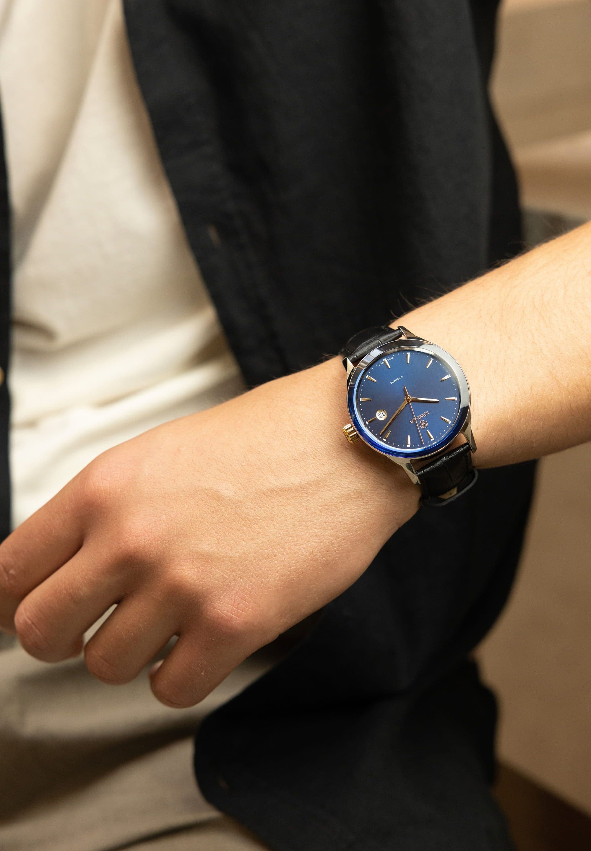 image-Virtuo Swiss Automatic Watch J4.555.L