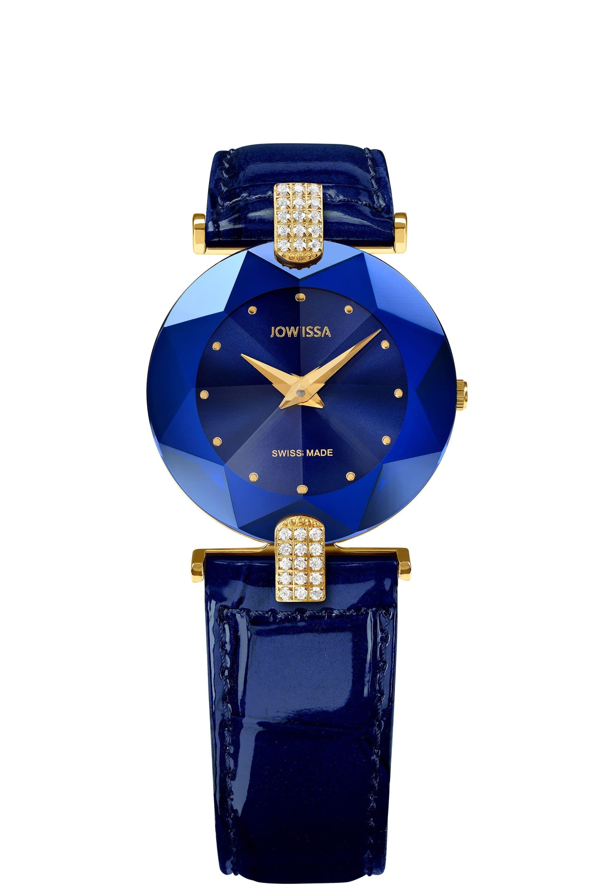 image-Facet Strass Swiss Ladies Watch J5.011.M