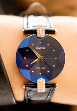 image-Facet Strass Swiss Ladies Watch J5.011.M