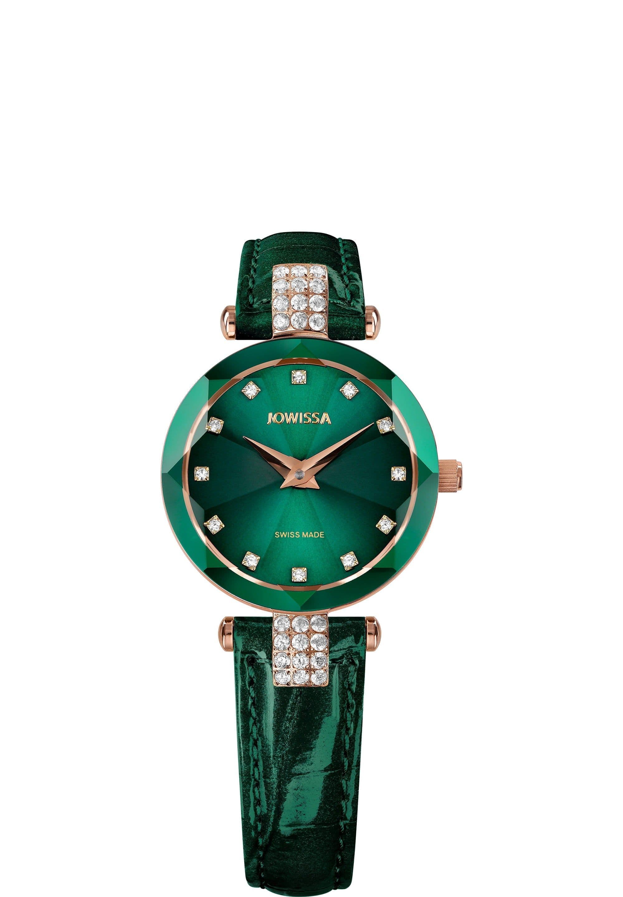 image-Facet Strass Swiss Ladies Watch J5.775.S