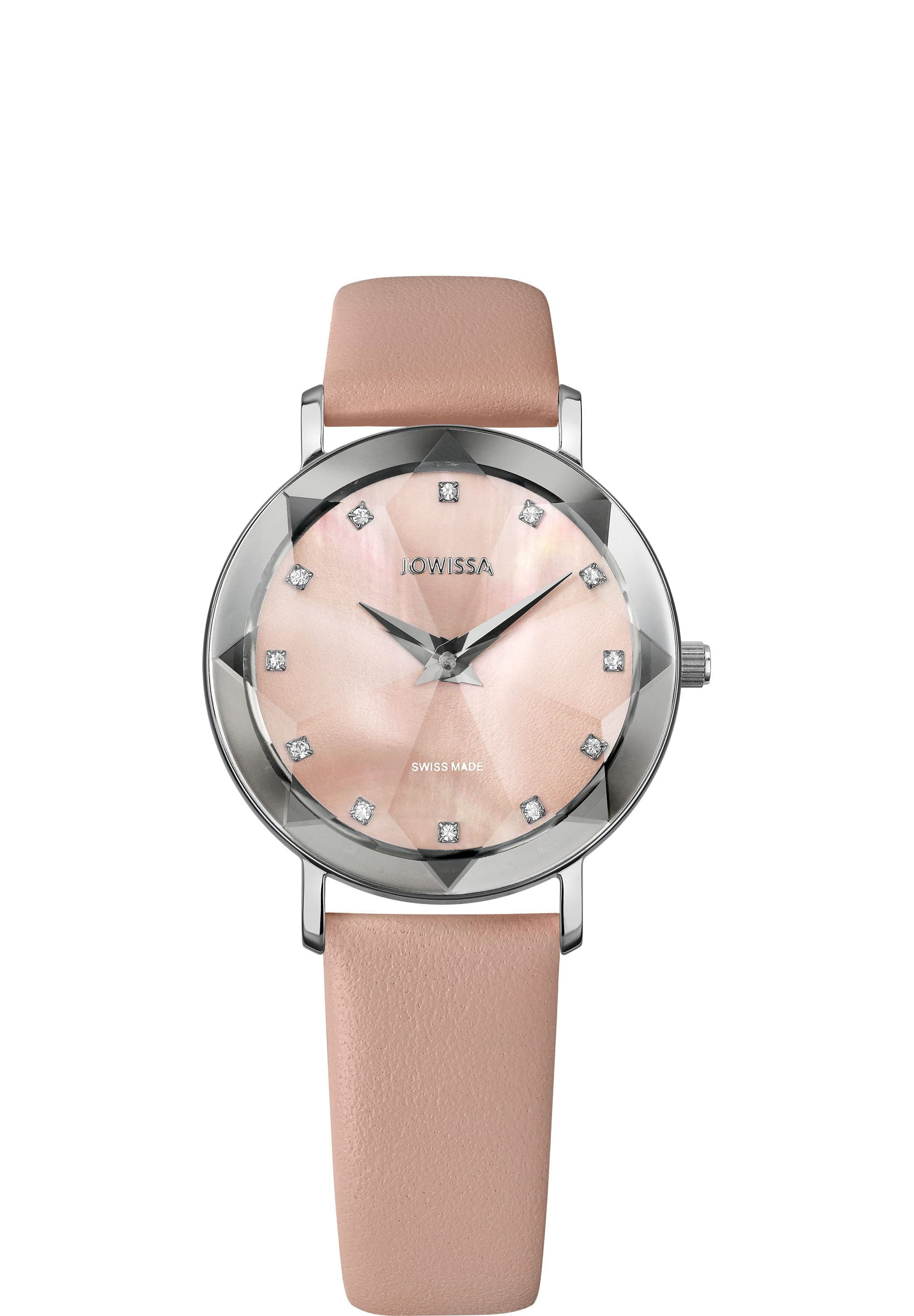 image-Facet Swiss Ladies Watch J5.605.M