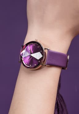 image-Facet Swiss Ladies Watch J5.607.L