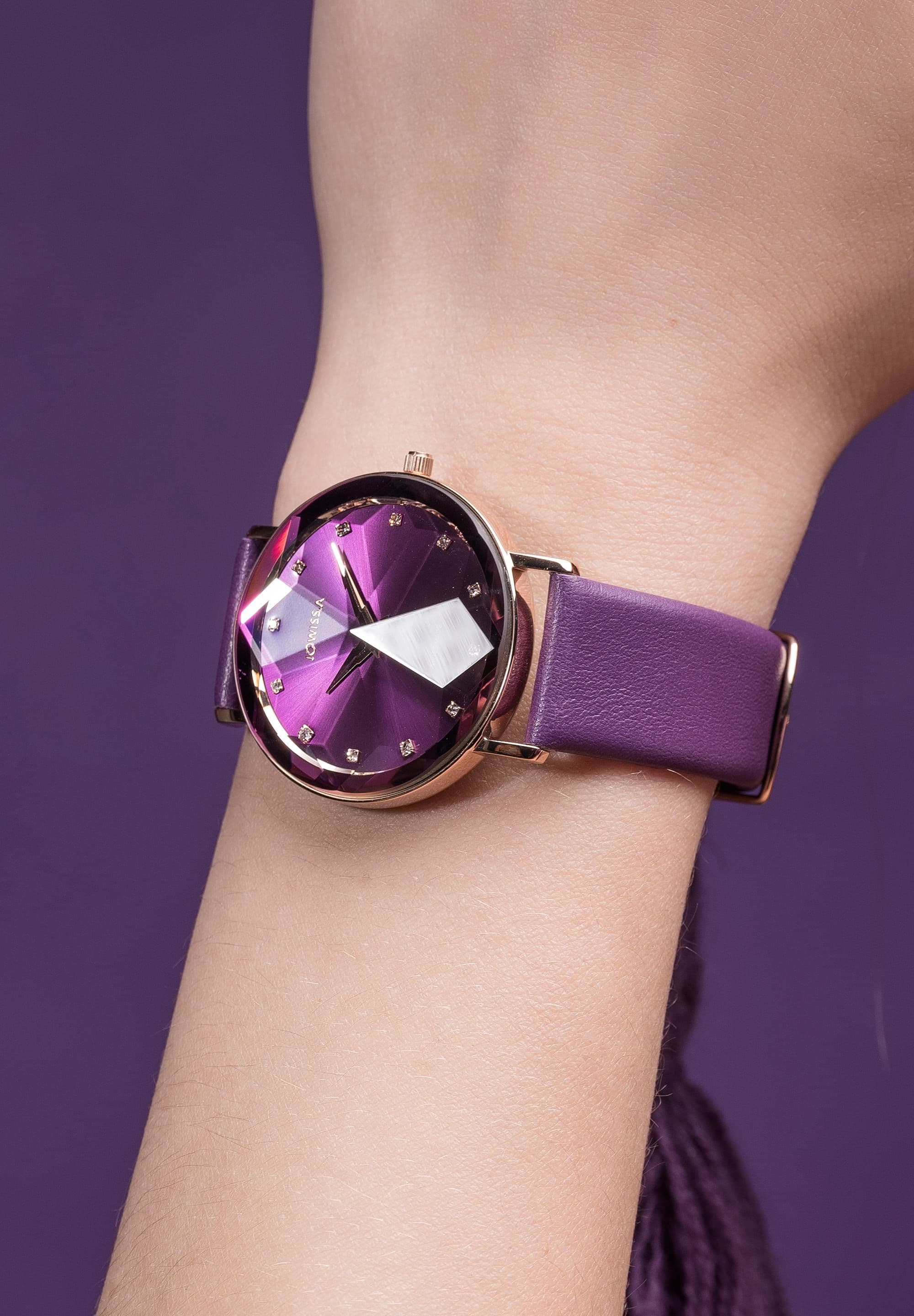 image-Facet Swiss Ladies Watch J5.607.L