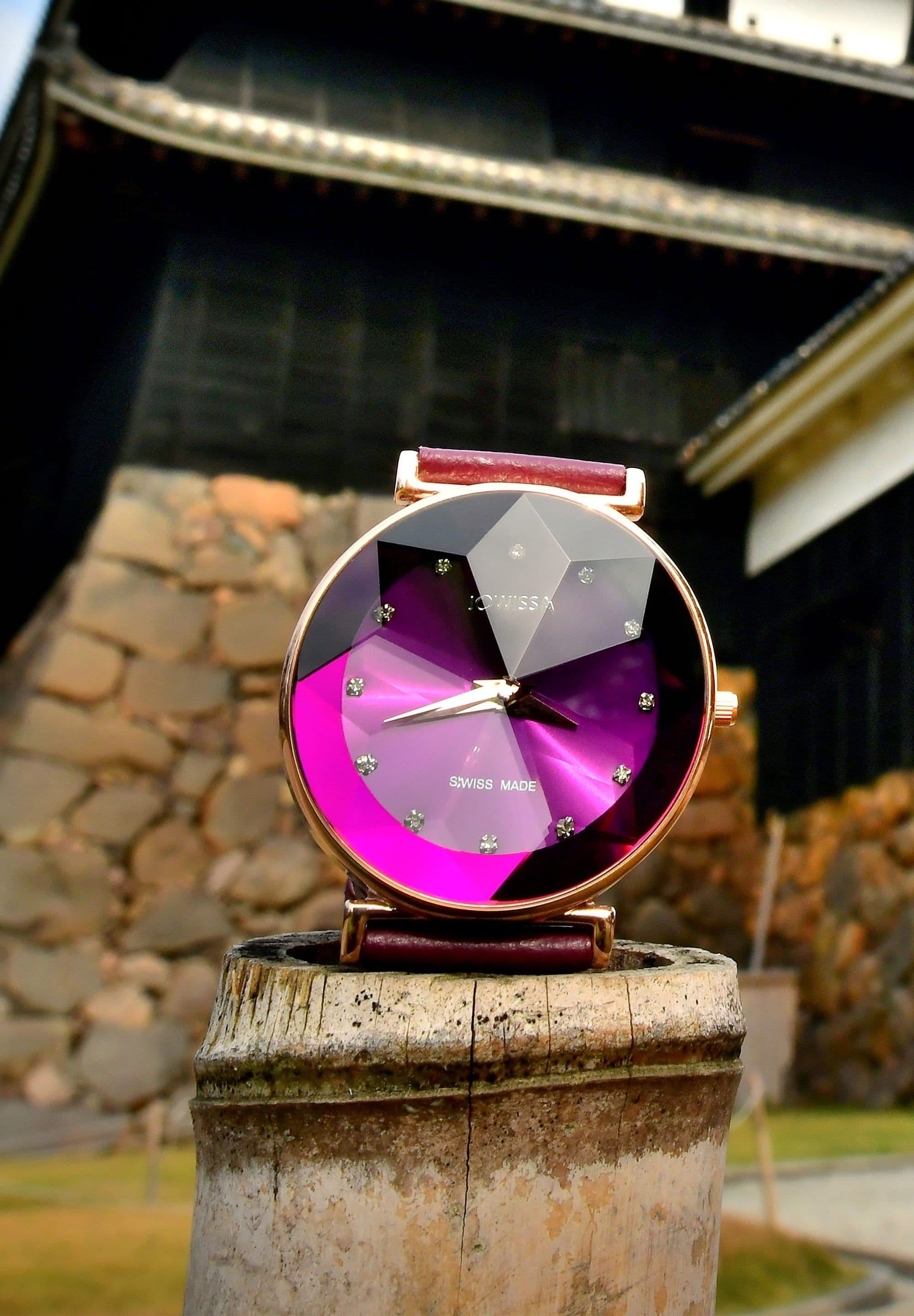 image-Facet Swiss Ladies Watch J5.607.L