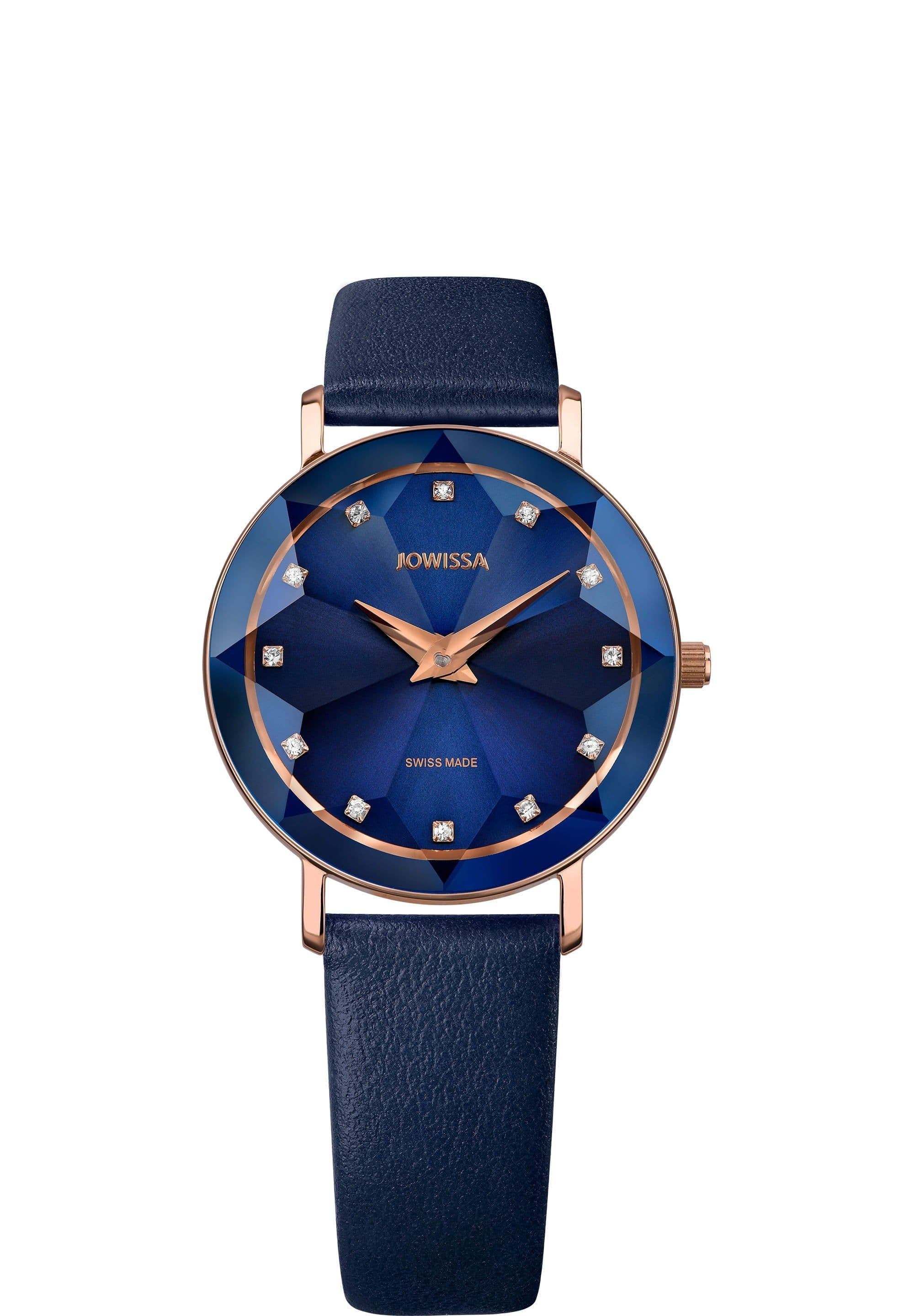 image-Facet Swiss Ladies Watch J5.608.M
