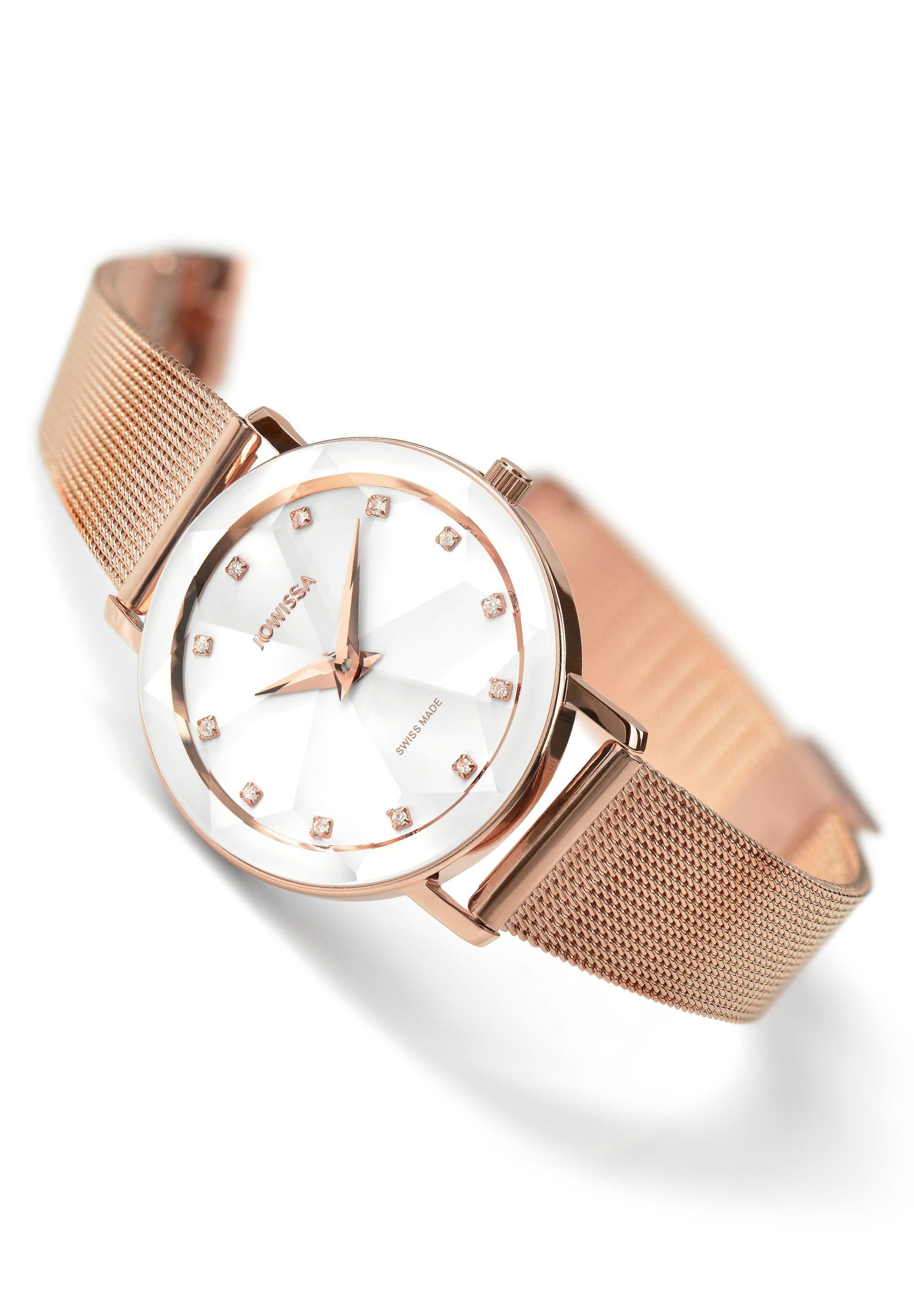 image-Facet Swiss Ladies Watch J5.610.M