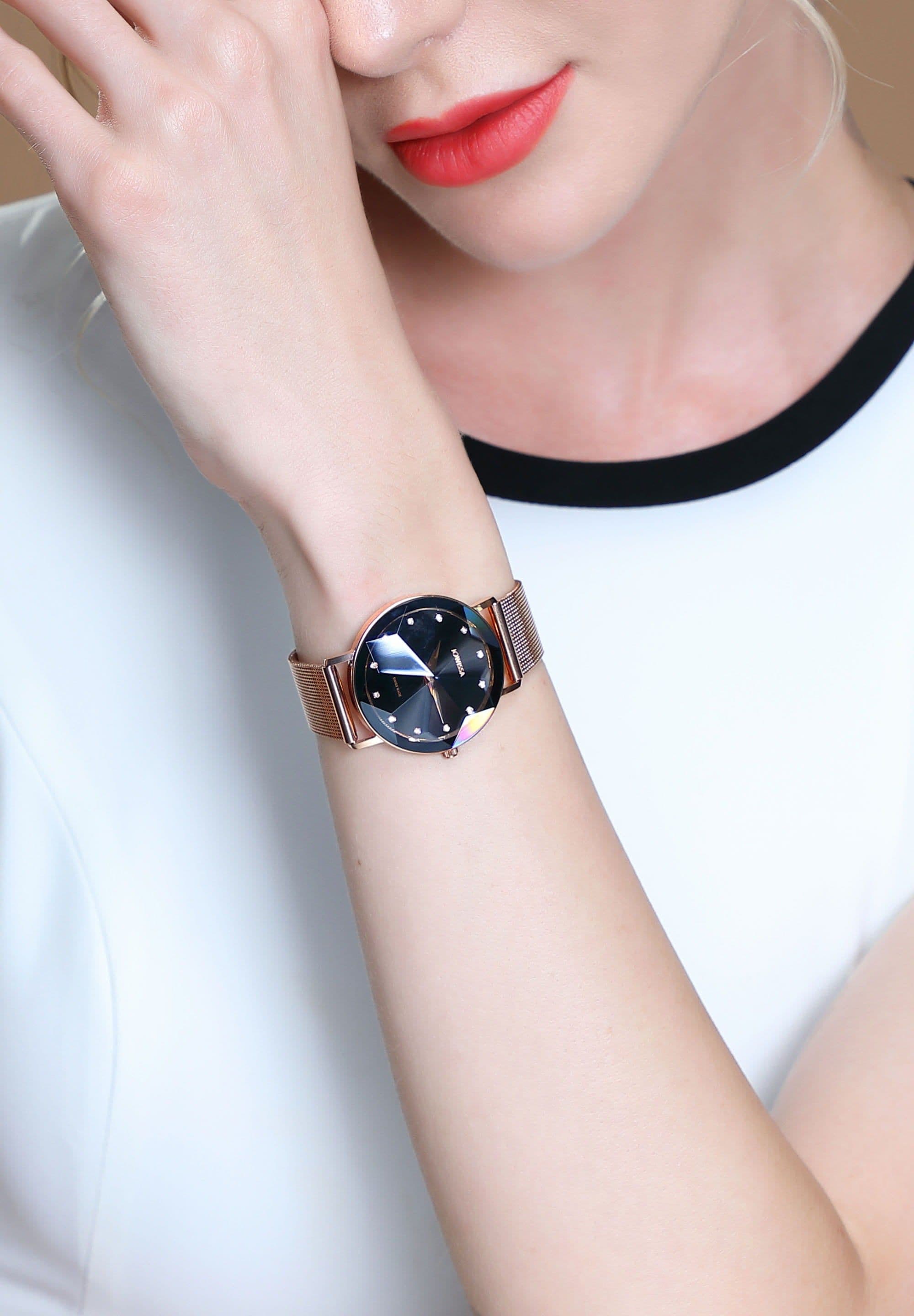 image-Facet Swiss Ladies Watch J5.611.L