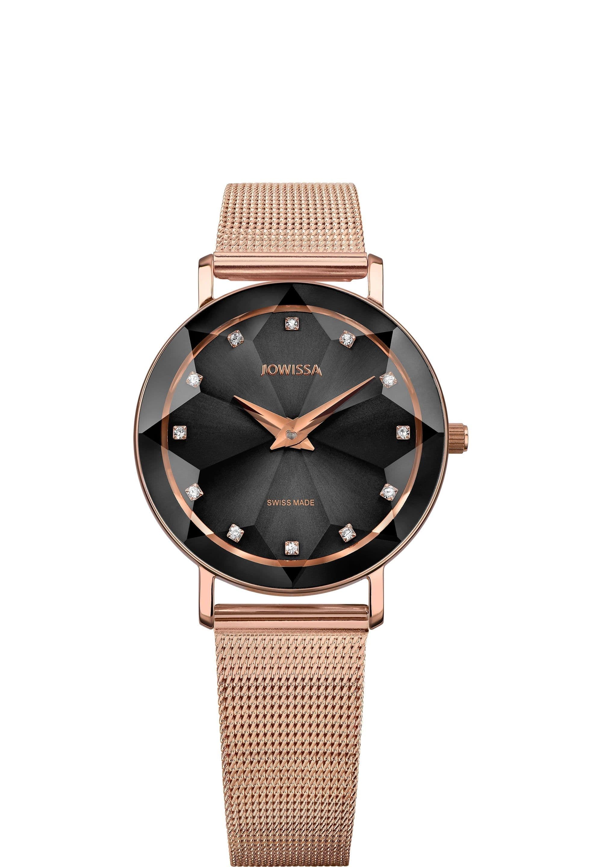 image-Facet Swiss Ladies Watch J5.611.M