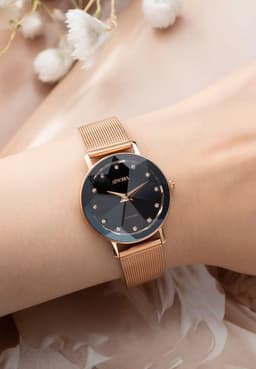 image-Facet Swiss Ladies Watch J5.611.M