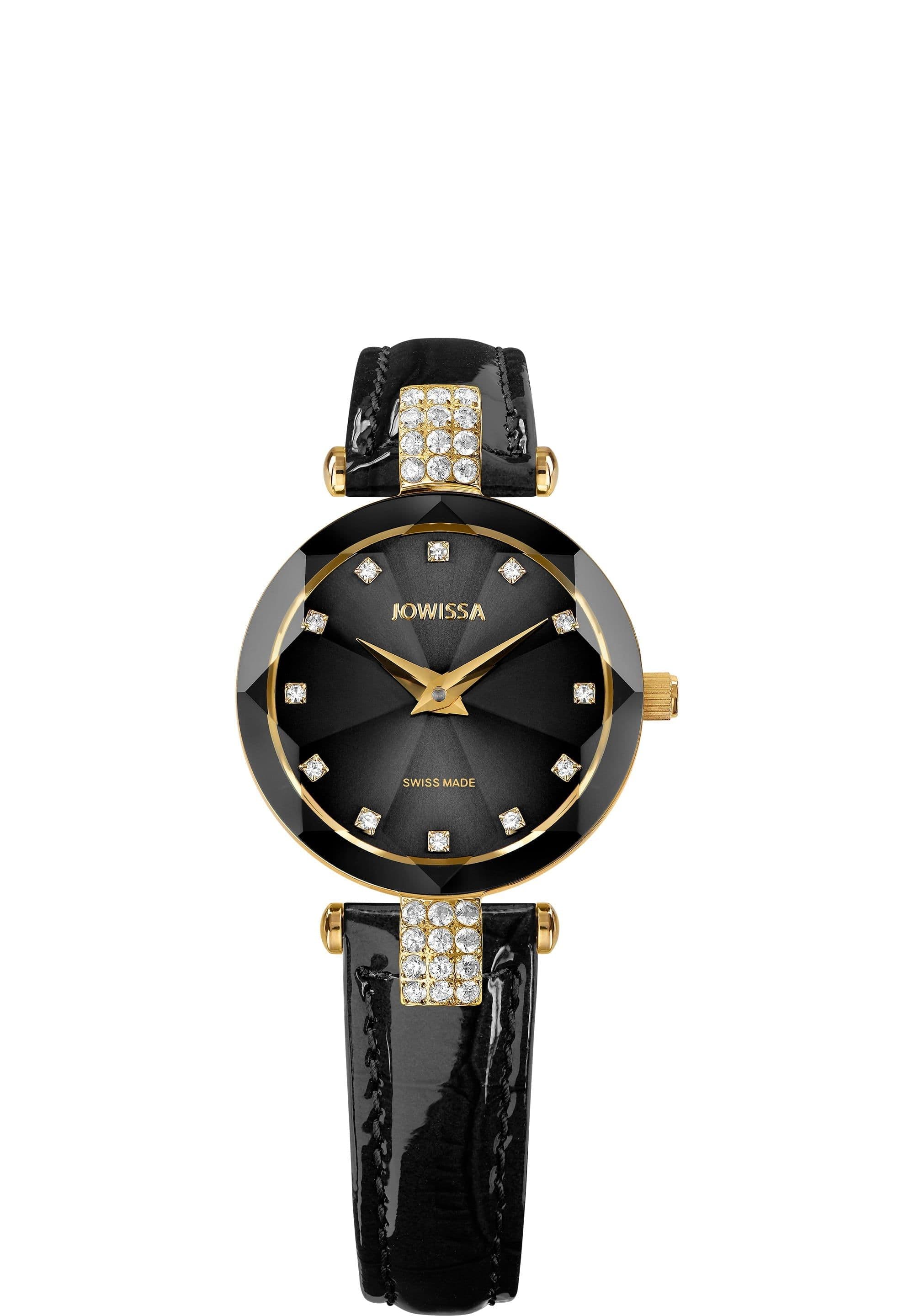 image-Facet Strass Swiss Ladies Watch J5.614.S
