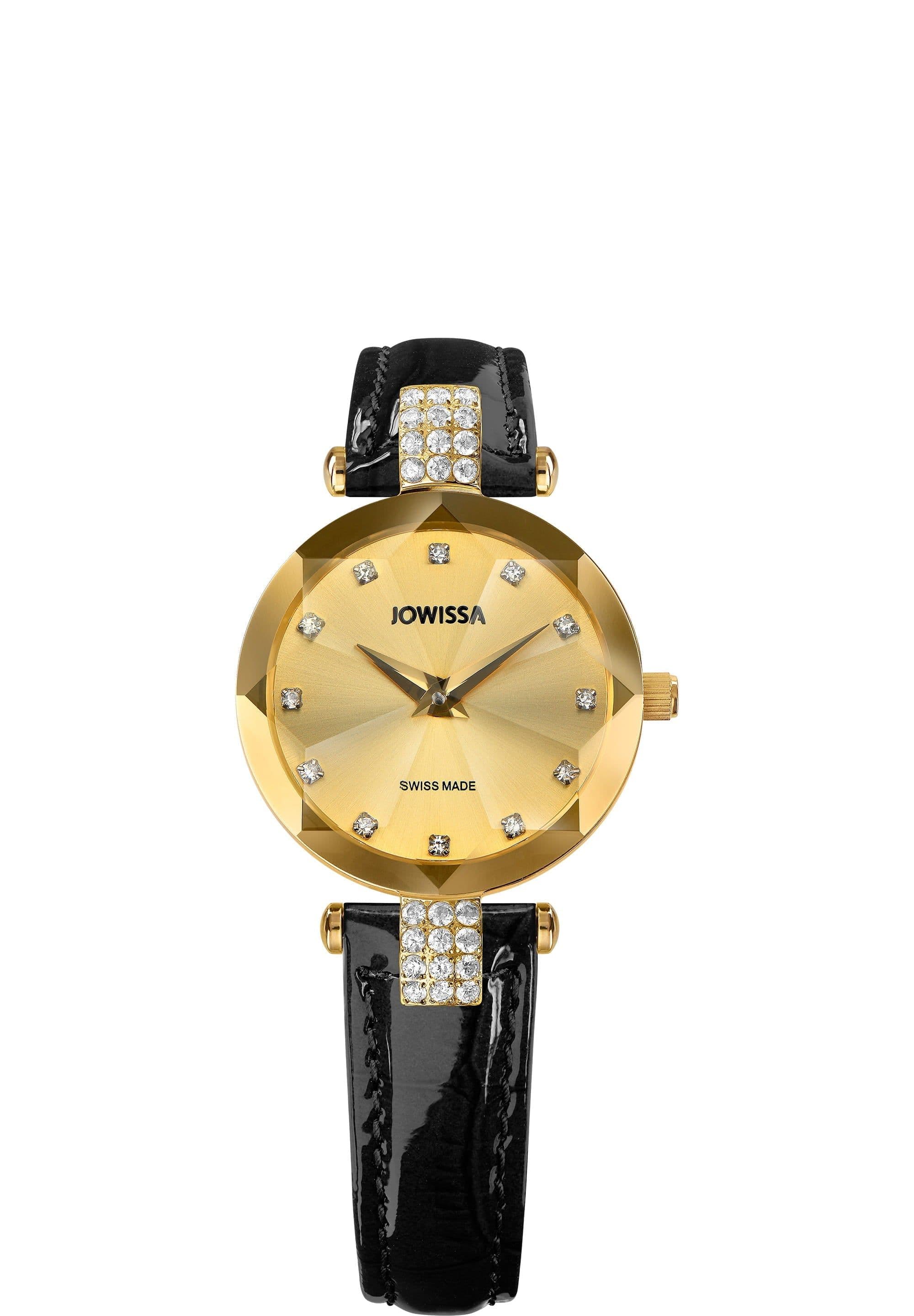 image-Facet Strass Swiss Ladies Watch J5.615.S