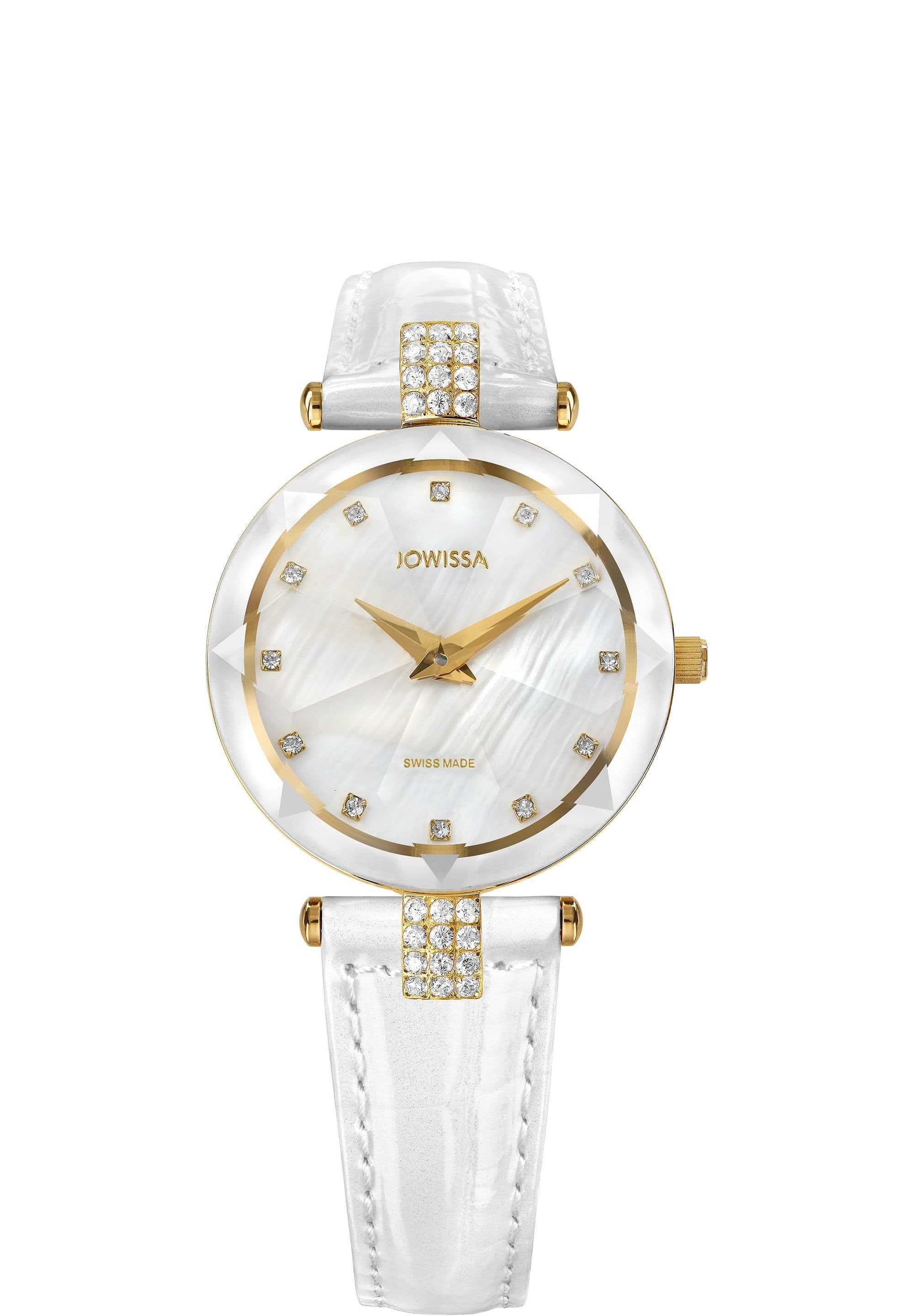 image-Facet Strass Swiss Ladies Watch J5.618.M