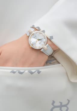 image-Facet Strass Swiss Ladies Watch J5.618.M