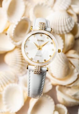 image-Facet Strass Swiss Ladies Watch J5.618.M