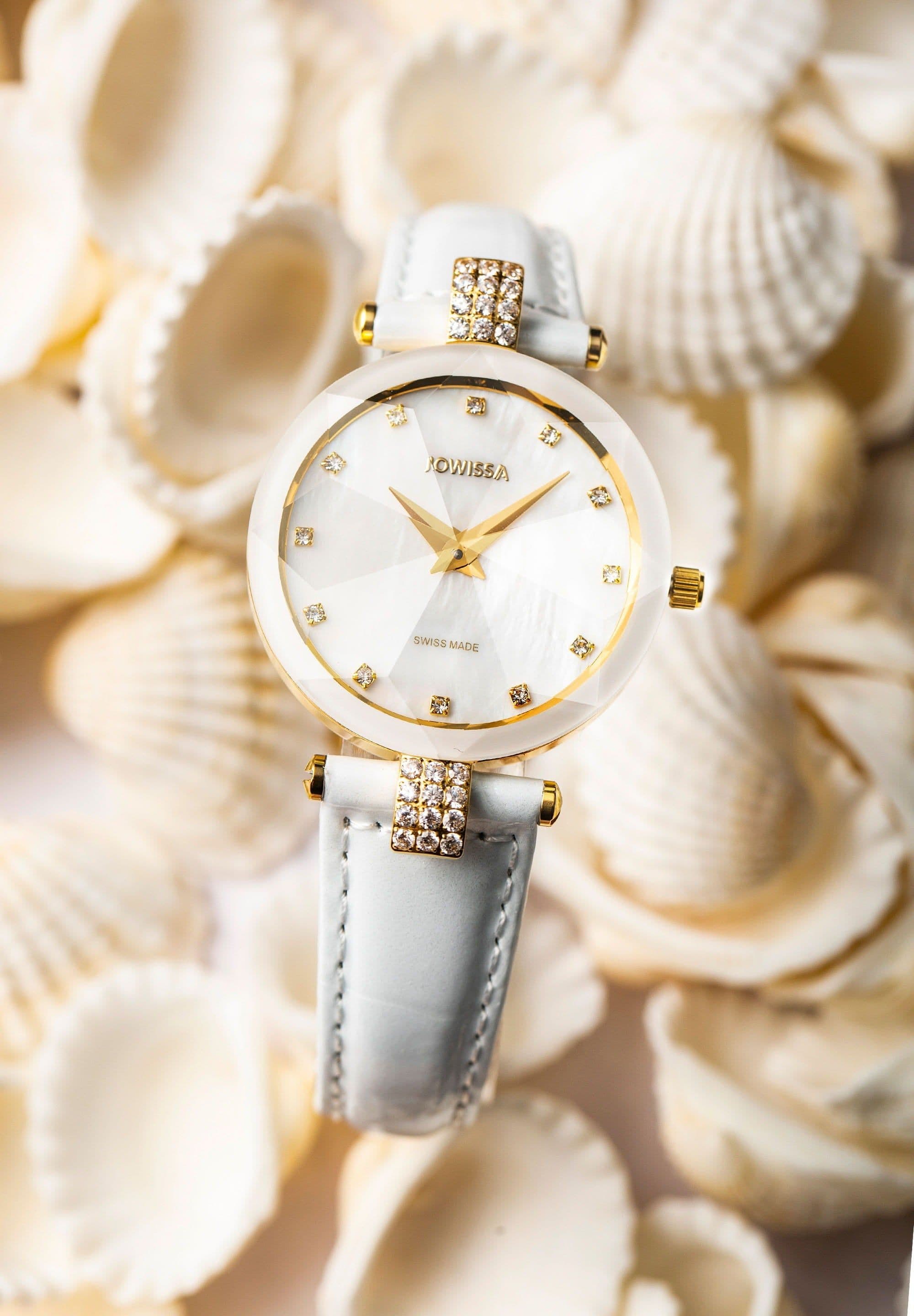 image-Facet Strass Swiss Ladies Watch J5.618.M