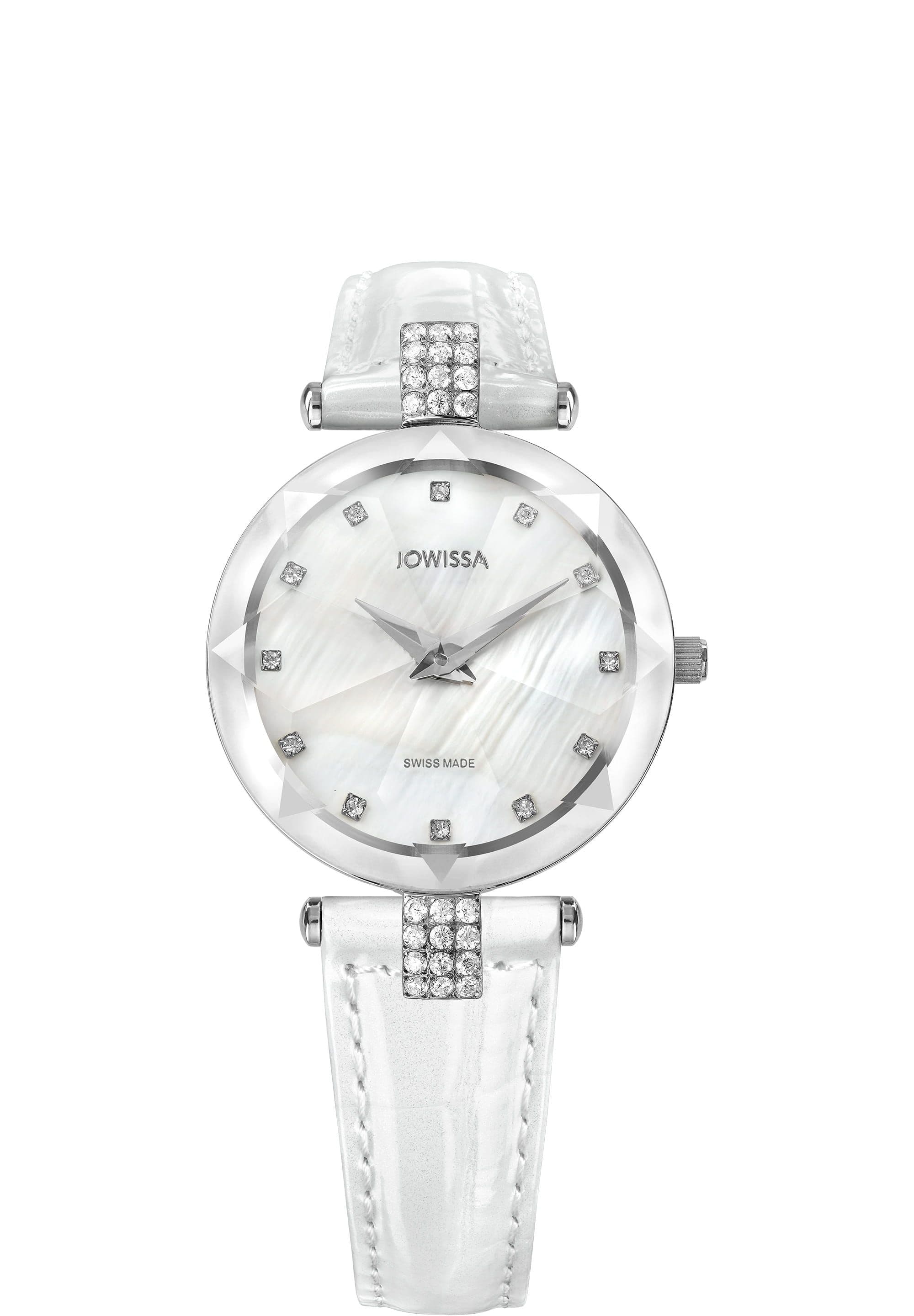 image-Facet Strass Swiss Ladies Watch J5.619.M