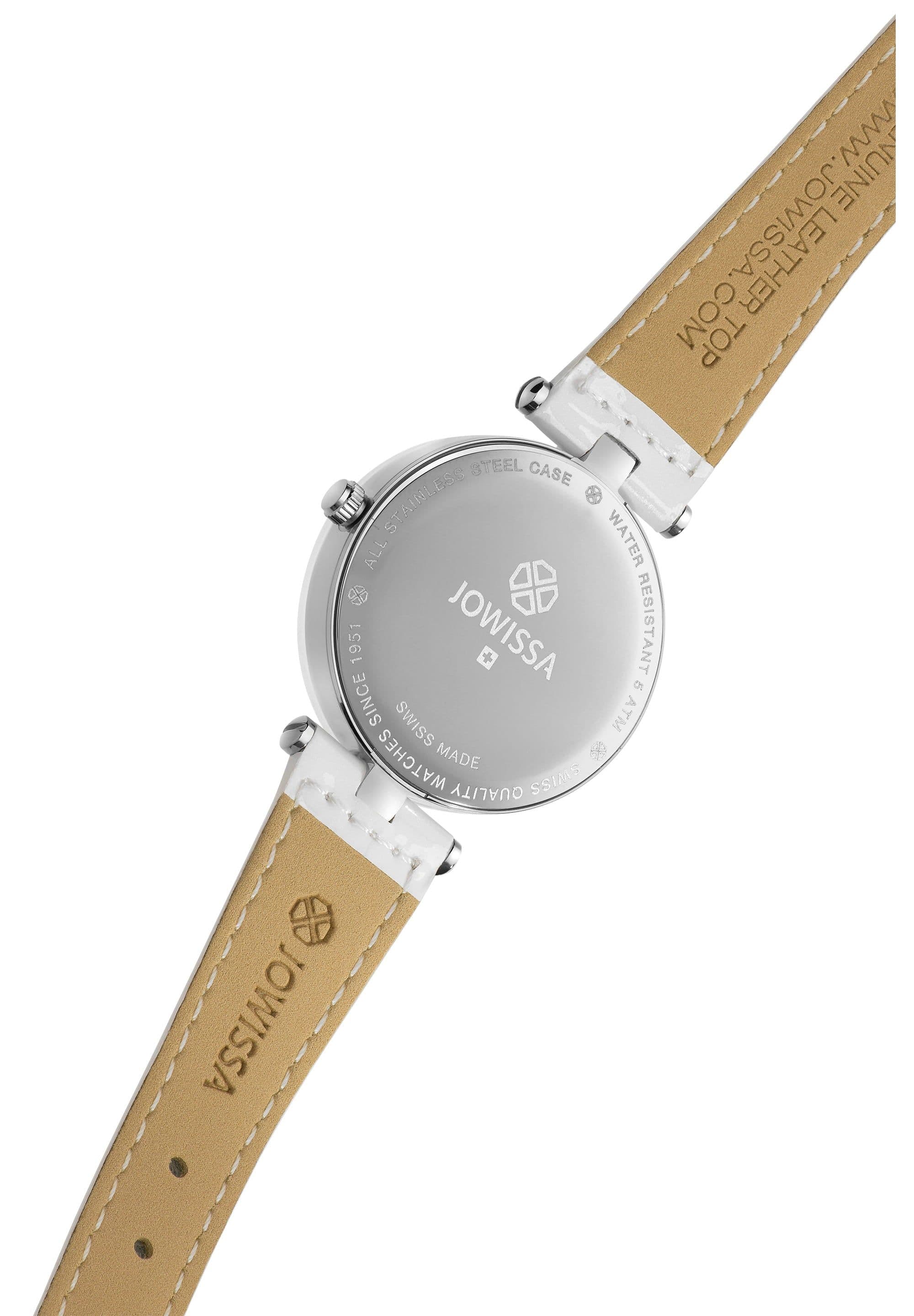 image-Facet Strass Swiss Ladies Watch J5.619.M