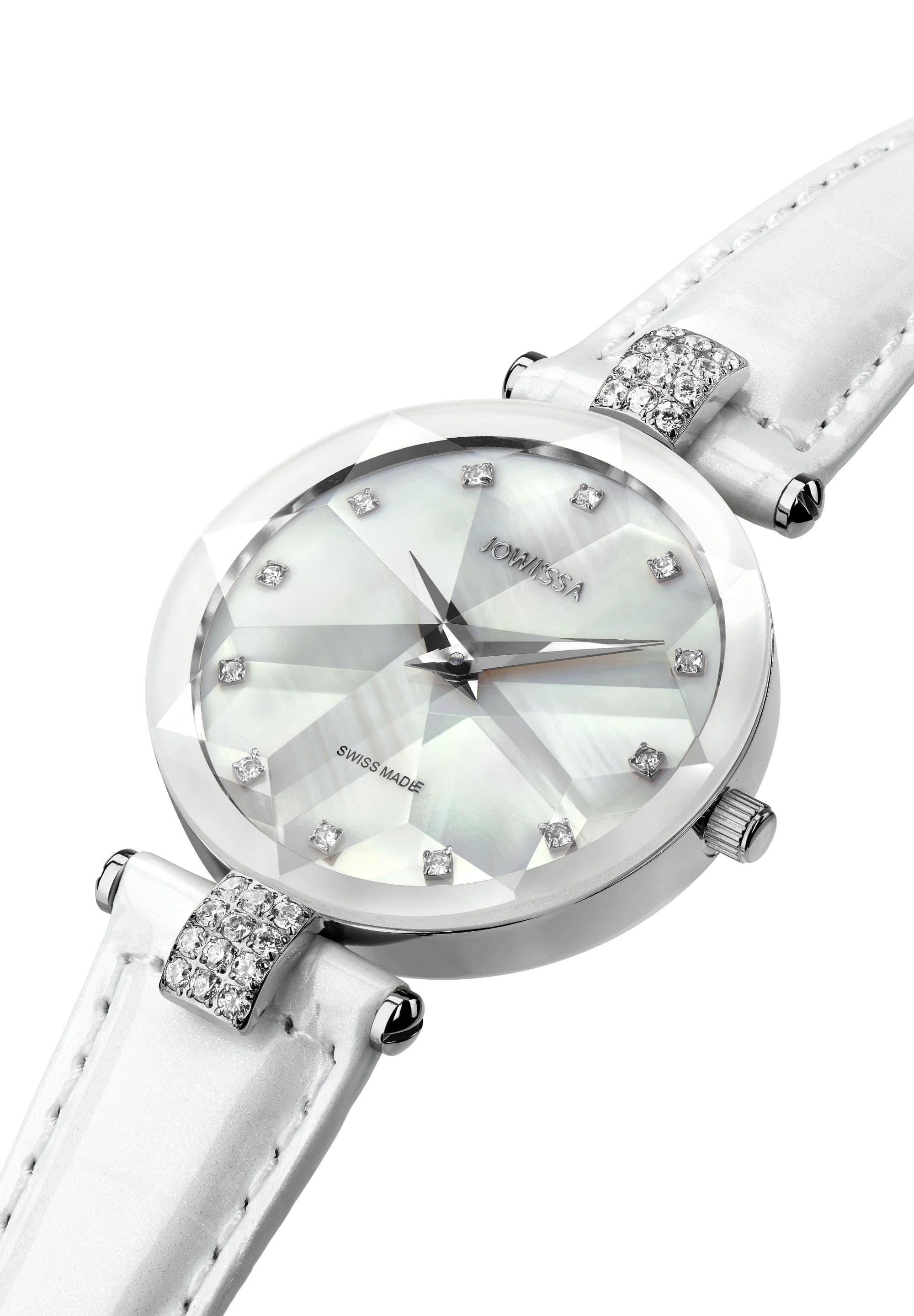 image-Facet Strass Swiss Ladies Watch J5.619.M