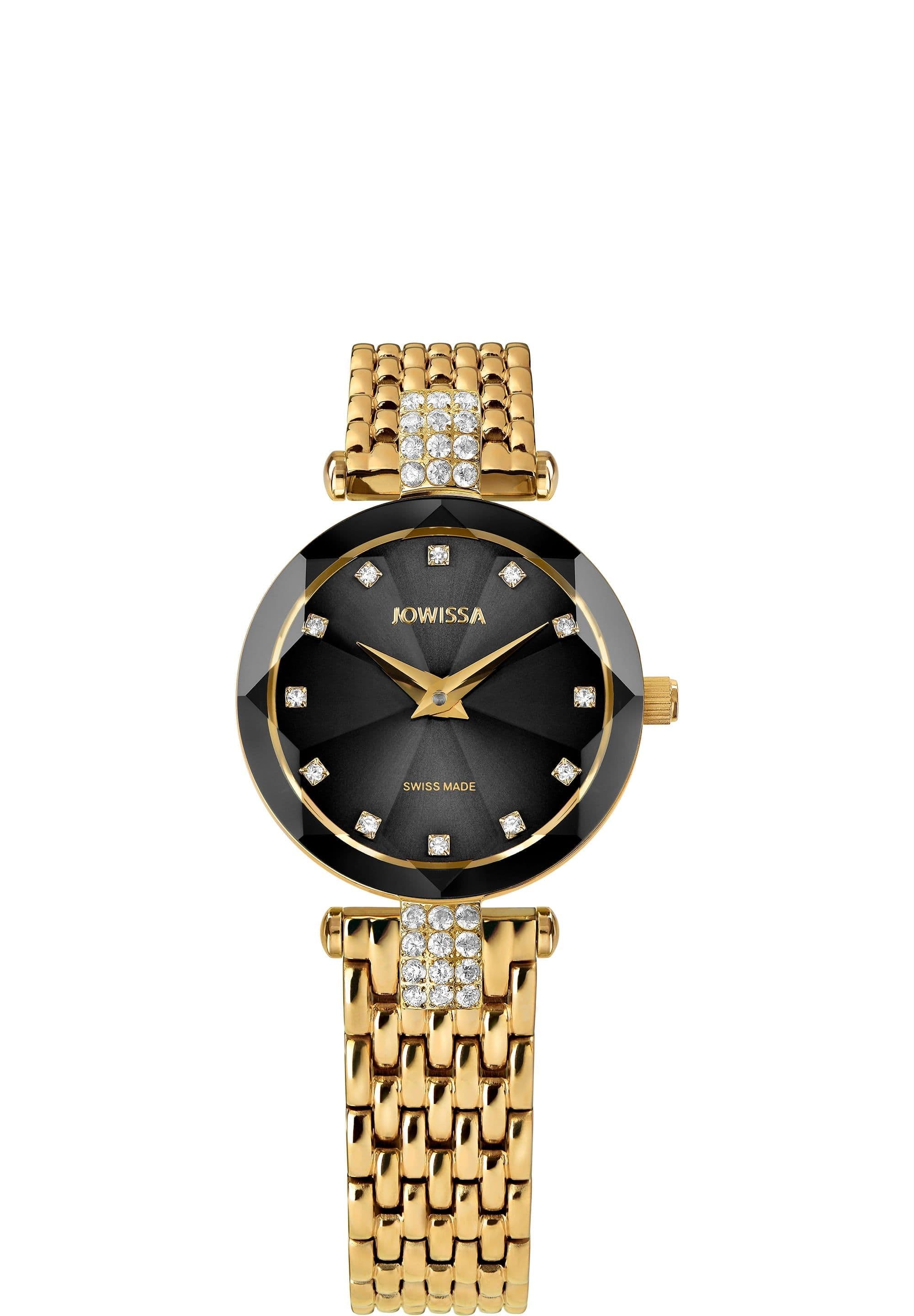image-Facet Strass Swiss Ladies Watch J5.630.S