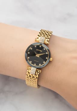 image-Facet Strass Swiss Ladies Watch J5.630.S