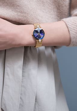 image-Facet Strass Swiss Ladies Watch J5.632.M