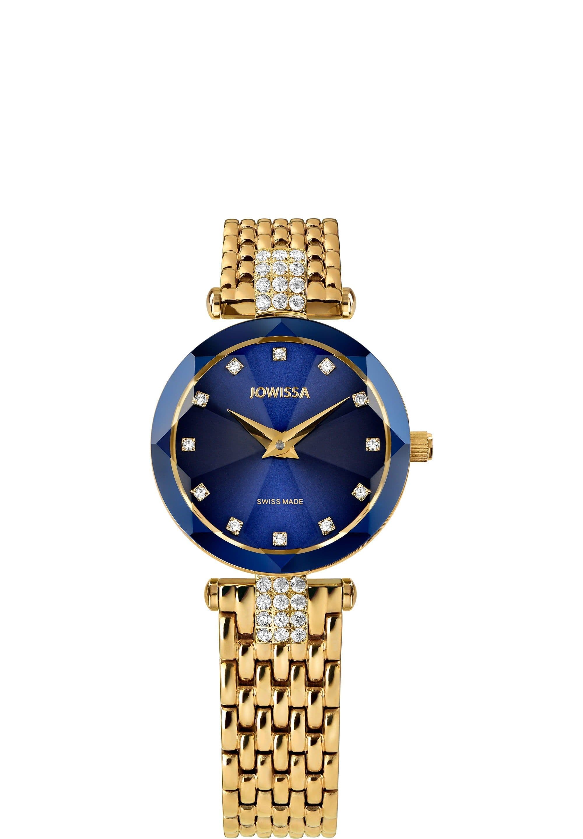 image-Facet Strass Swiss Ladies Watch J5.632.S